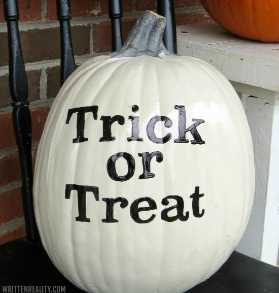 Trick or Treat Pumpkin