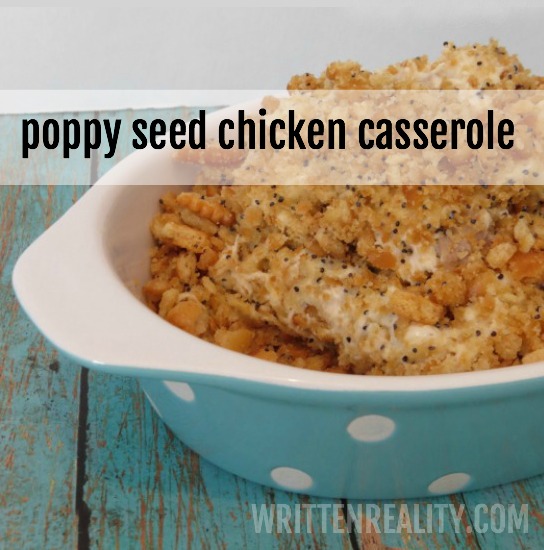 Poppy Seed Chicken