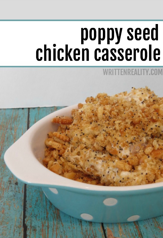 Poppy Seed Chicken Casserole