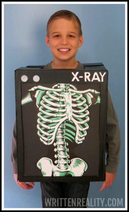 Xray Costume