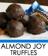 almond joy truffles