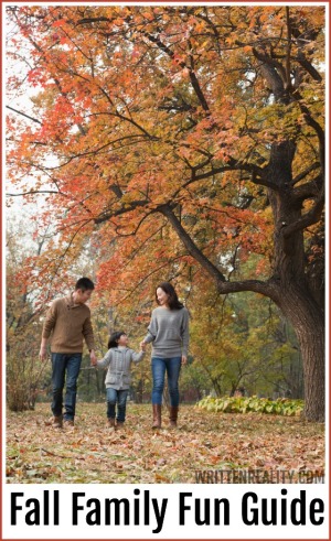 Fall Family Fun Page - Written Reality