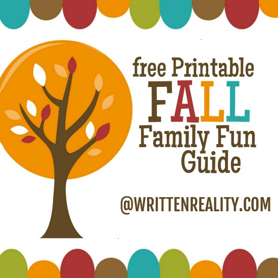 Fall Family Fun Printable