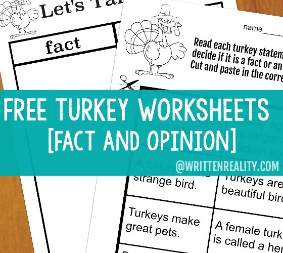 Let’s Talk Turkey With These Free Thanksgiving Worksheets