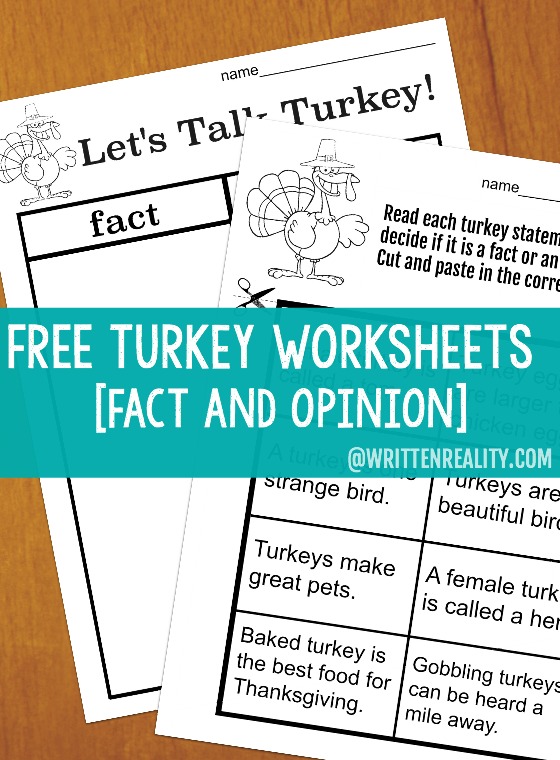 free-turkey-worksheets