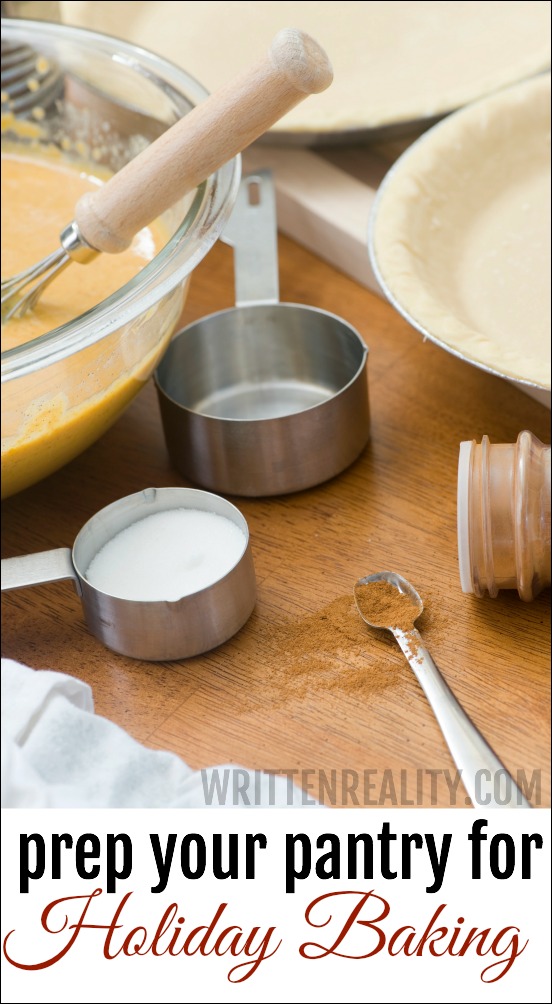 pantry organization