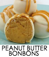 peanut butter bonbons