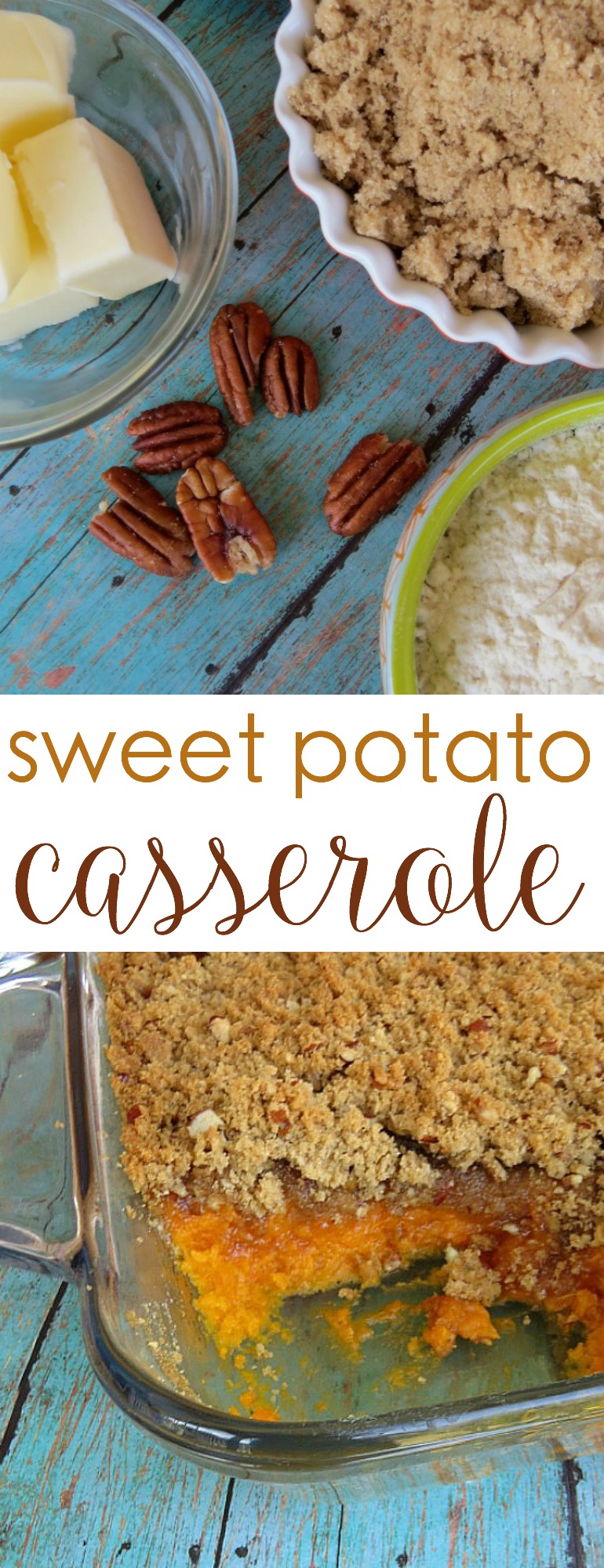 Sweet Potato Casserole Recipe Pecans - Written Reality