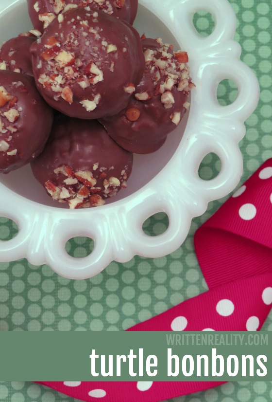 Homemade Turtle Bonbons Recipe