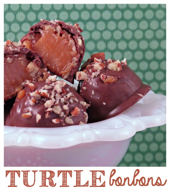 Easy Turtle Bonbons Recipe