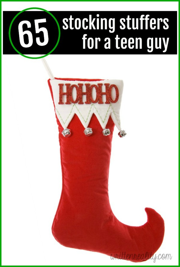 65 Awesome Stocking Stuffers for a Teen Guy: Teen Boy Gift Ideas