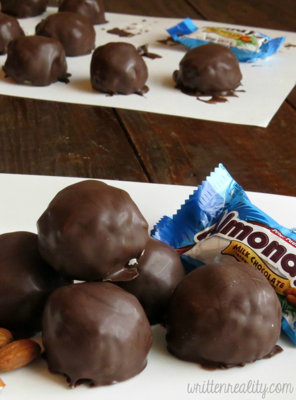 Almond Joy Truffles