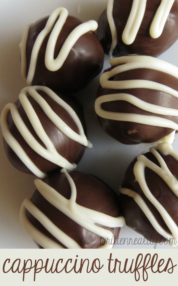 Cappuccino Truffles Recipe