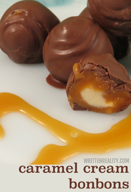 CARAMEL CREAM BONBONS