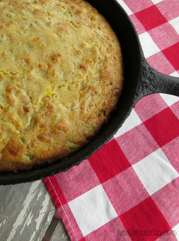 Chicken Skillet Cornbread