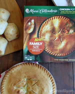 Family Night With Marie Callender's Pies - Written Reality