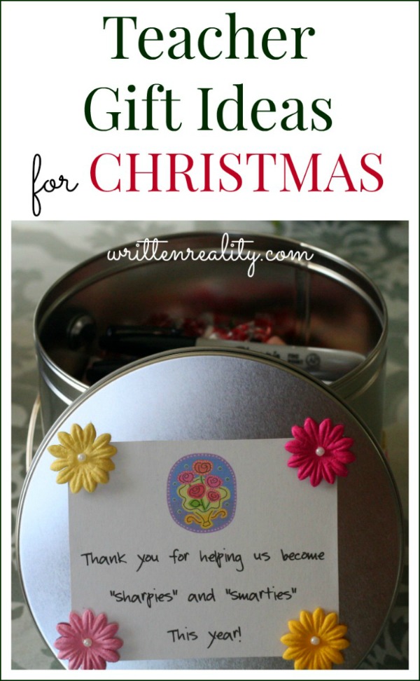 Teacher Gift Ideas for Christmas