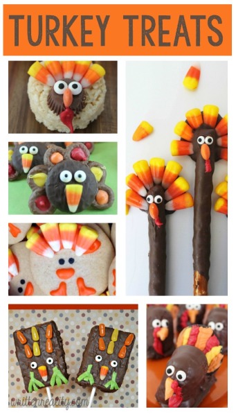 Thanksgiving Turkey Treats Kids Will Love - Written Reality