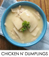 chicken and dumplings