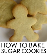 bake perfect sugar cookies