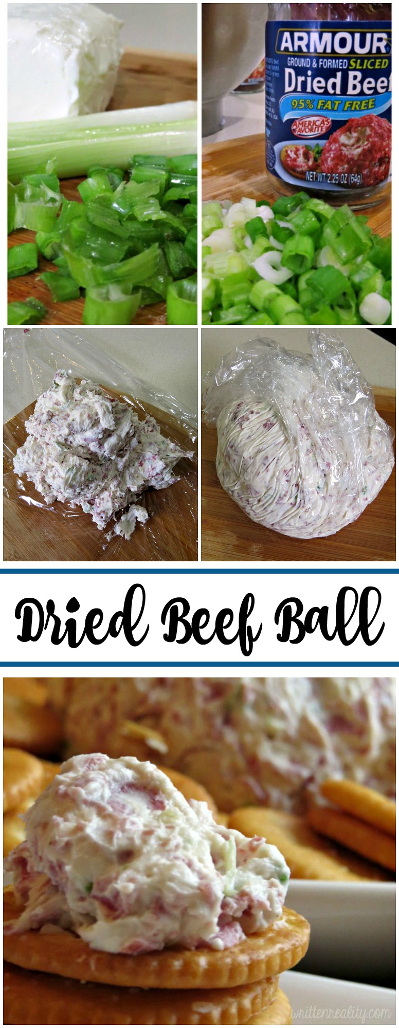 Dried Beef Ball Recipe