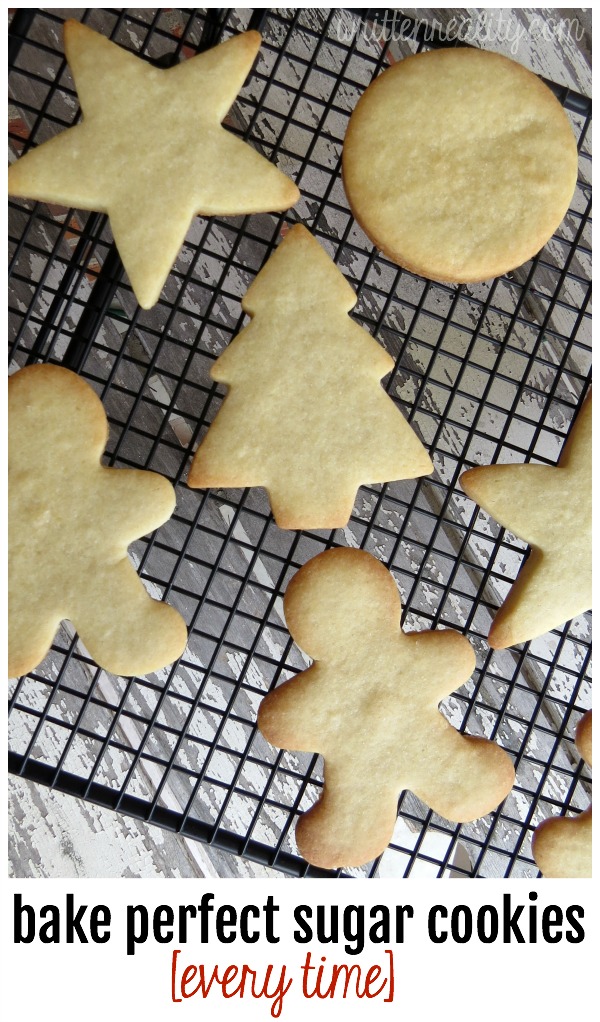 How to Bake Sugar Cookies with NO MESS