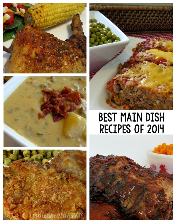 Best Main Dish Recipes of 2014 - Written Reality