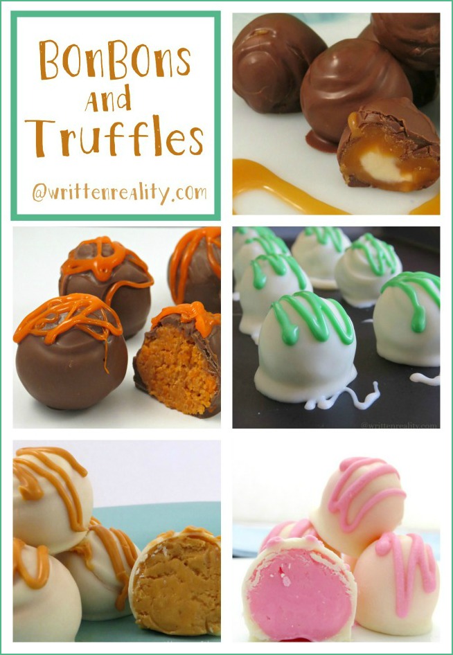 bonbons and truffles