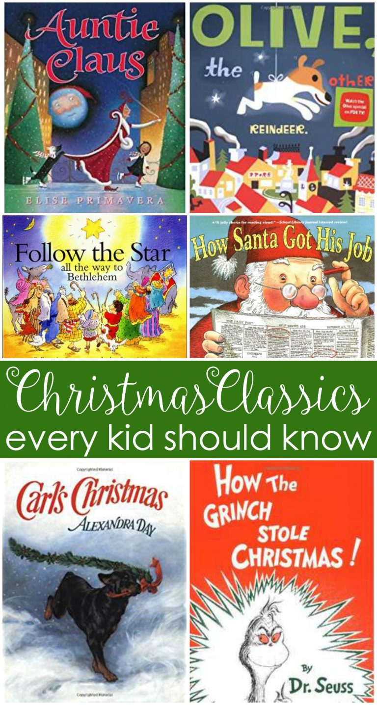 10 Christmas Books Every Kid Should Read