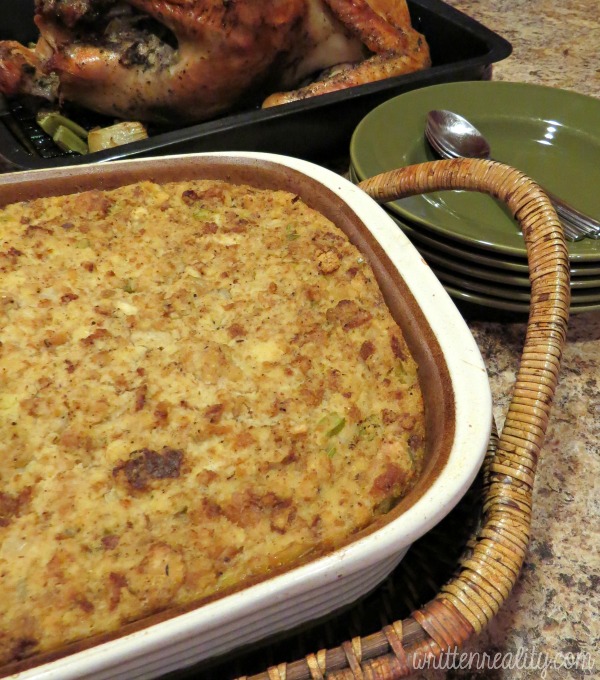 You'll Love This Easy Cornbread Dressing Recipe - Written Reality