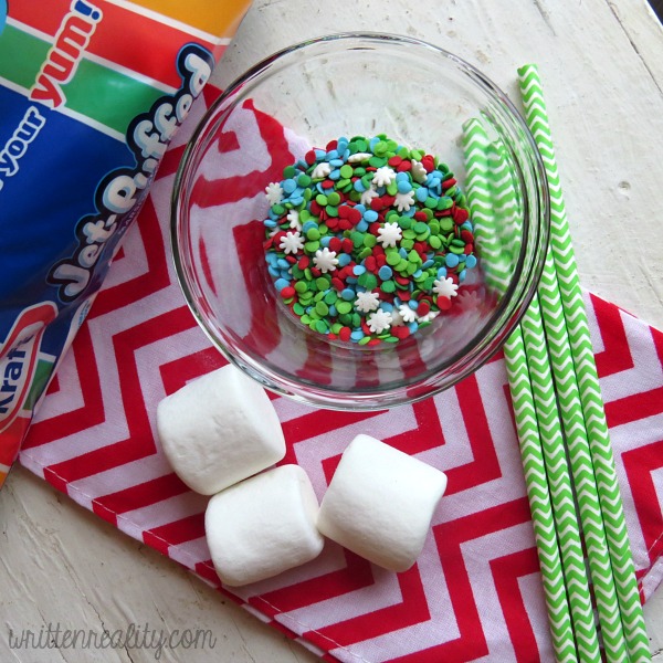 Funfetti Marshmallow Pops