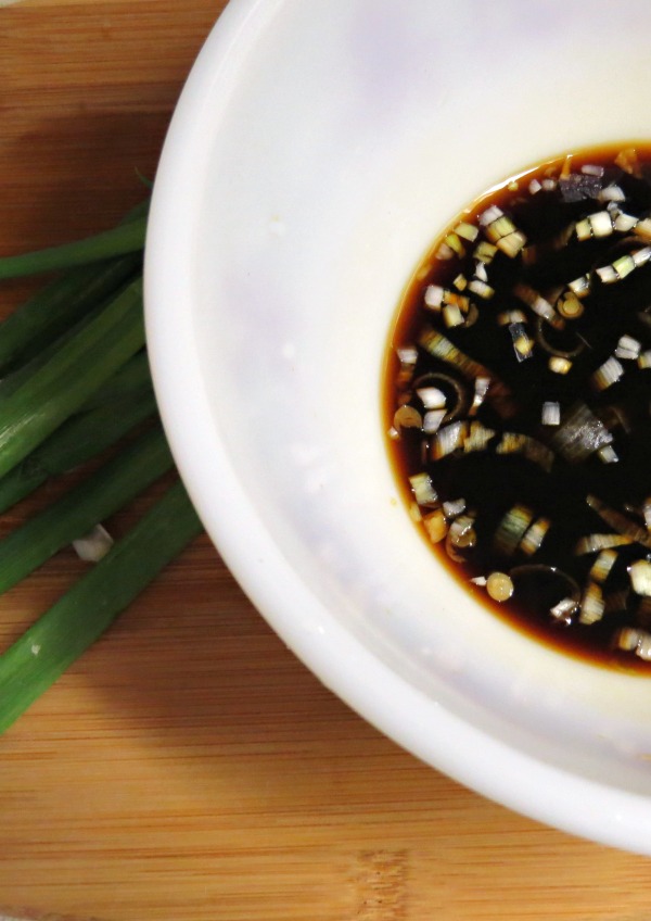Savory Soy Dipping Sauce recipe