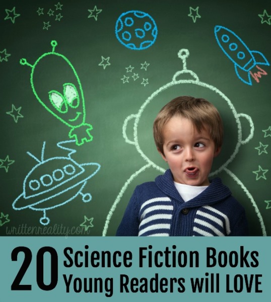 20 Science Fiction Books For Boys