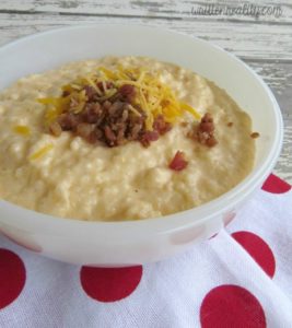 slow cooker grits