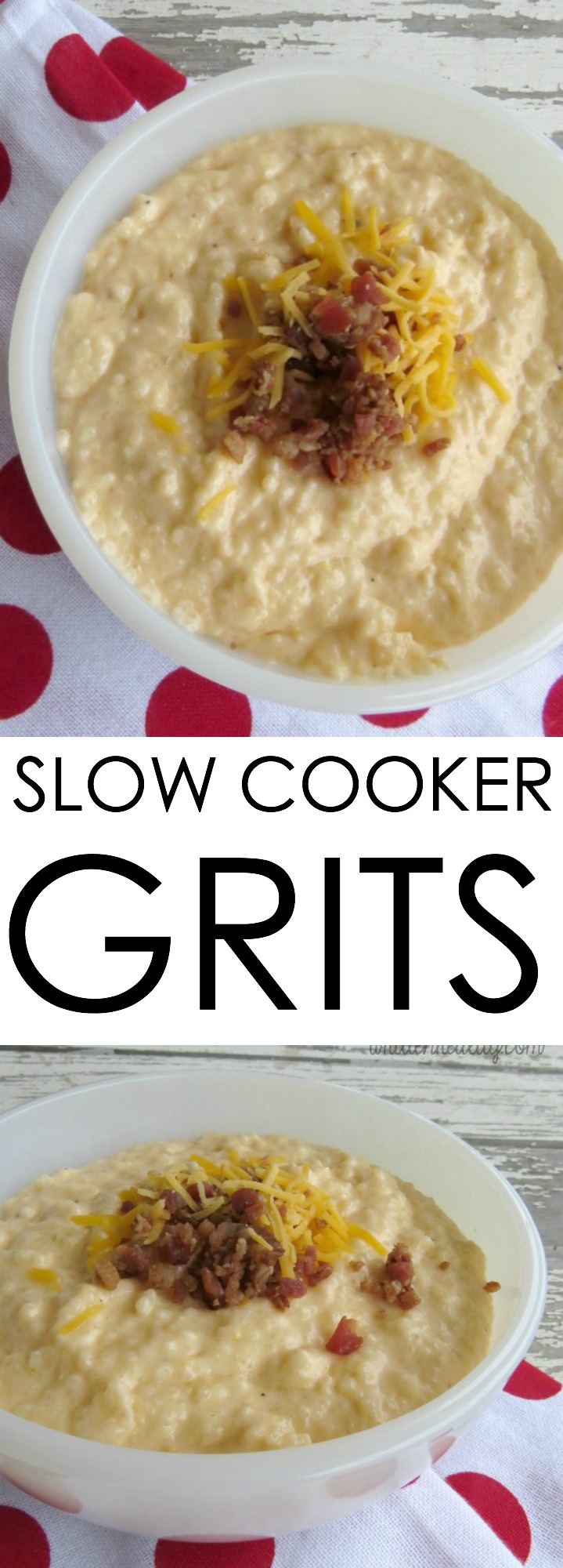 slow cooker grits