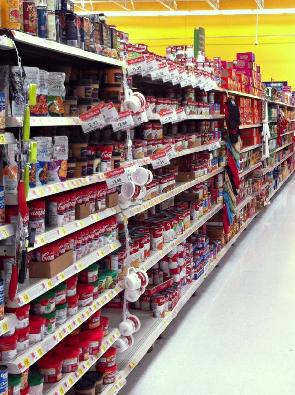 soup aisle