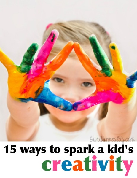 15 Ways to Spark Kid Creativity