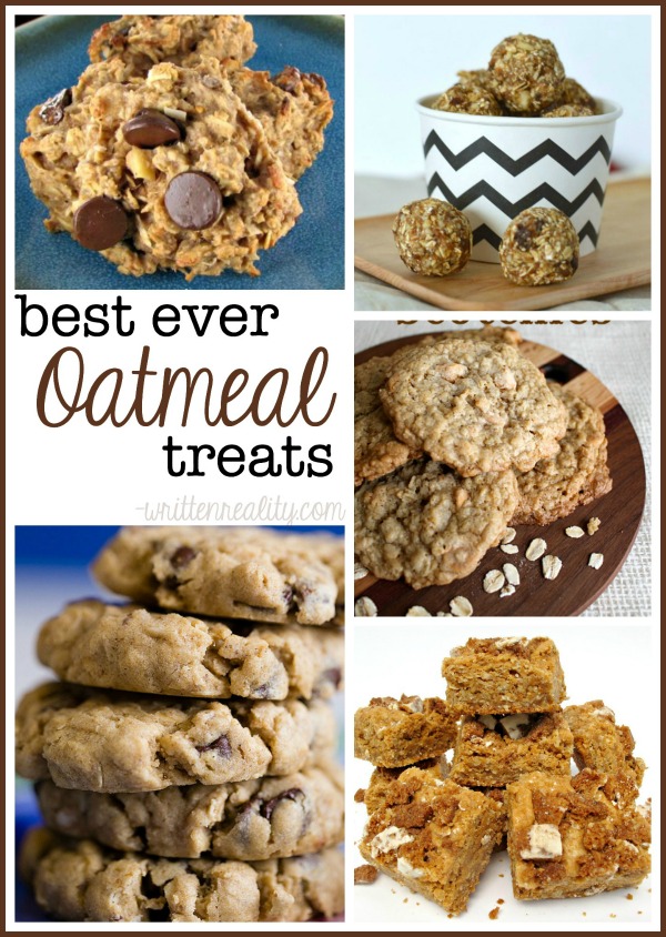 Best Ever Oatmeal Treats