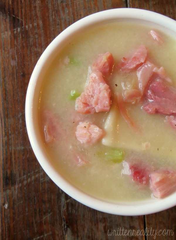 Ham and Dumpling Soup Recipe