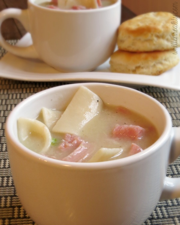 Ham and Dumpling Soup Recipe