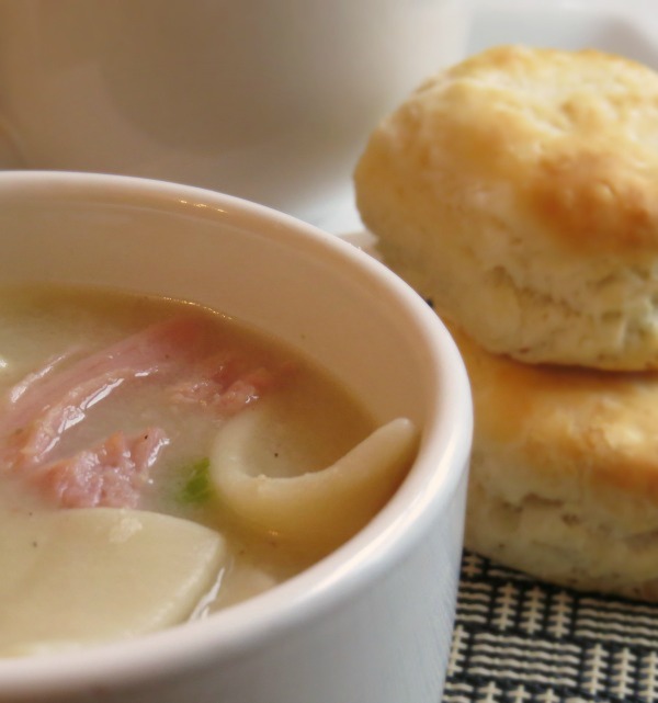 Ham and Dumpling Soup Recipe