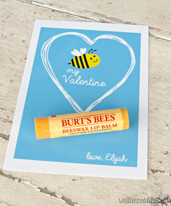 Bee My Valentine Card