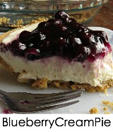 blueberry dessert