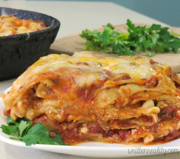 Cheesy Skillet Lasagna