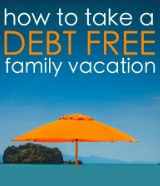 debt free vacation