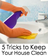 housecleaning tricks