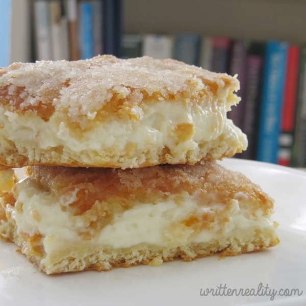 Lemon Cream Cheese Bars