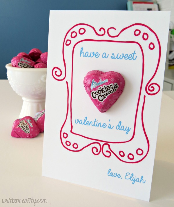 Sweetheart Valentine Printable