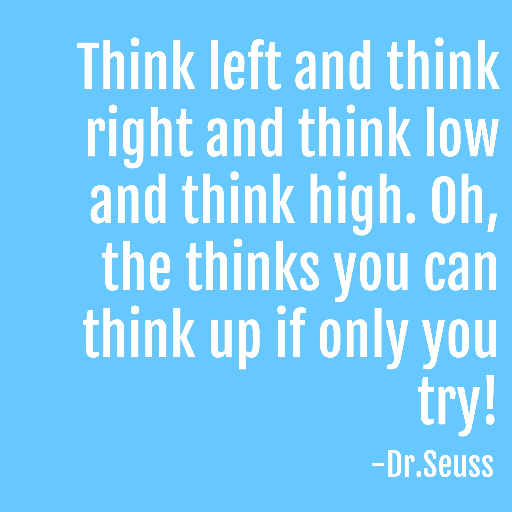 Dr. Seuss Quotes for Kids - Written Reality