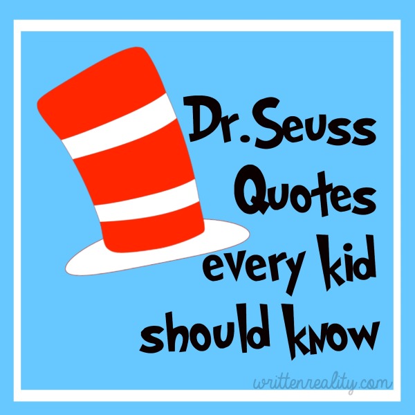 Dr. Seuss Quotes for kids